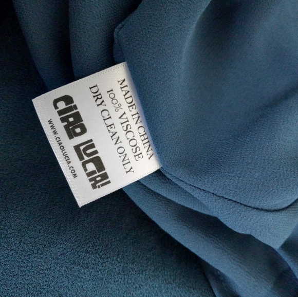 Ciao Lucia Giselle Strapless Maxi Dress S - Picture 9 of 14